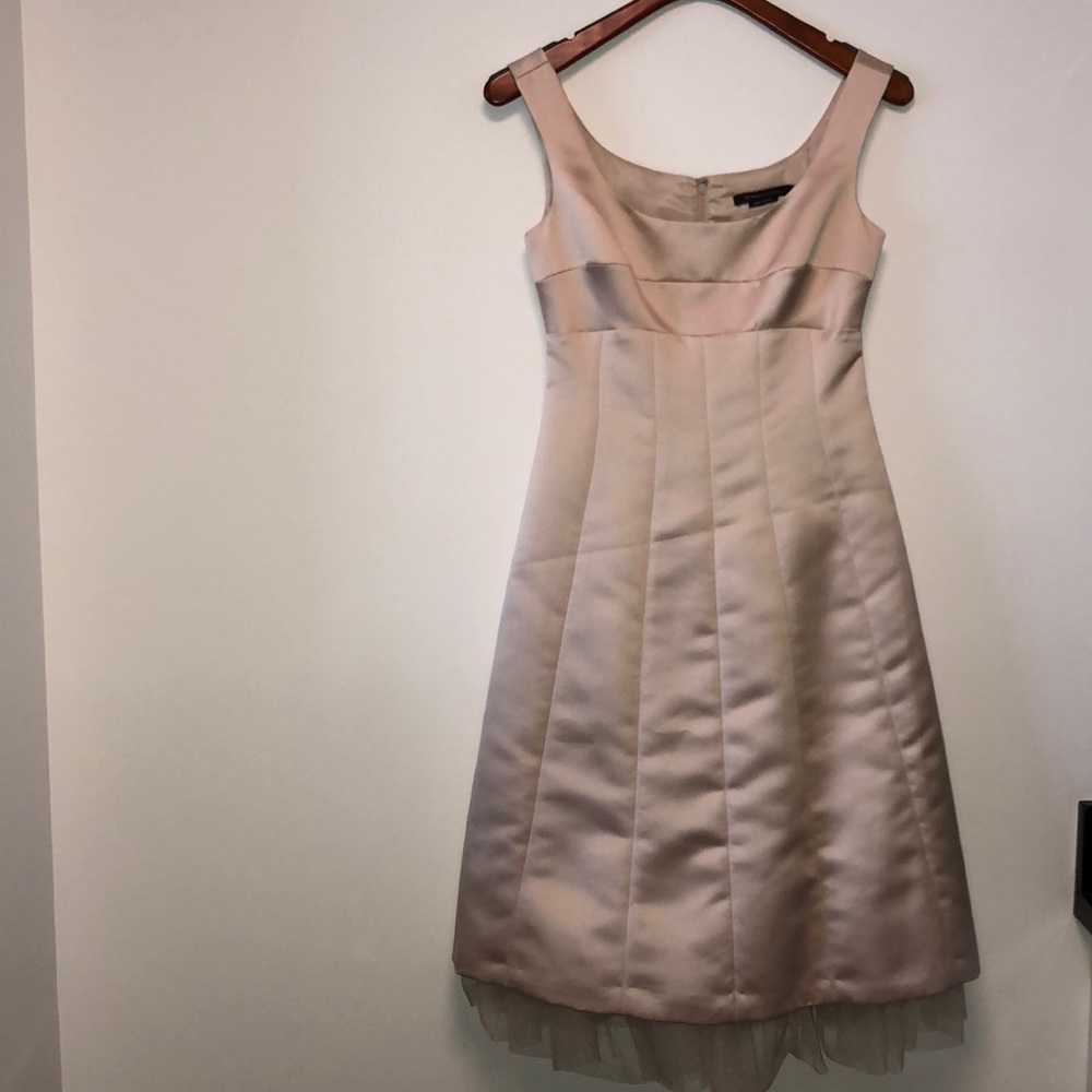 BCBCMAXAZRIA Champagne Dress
